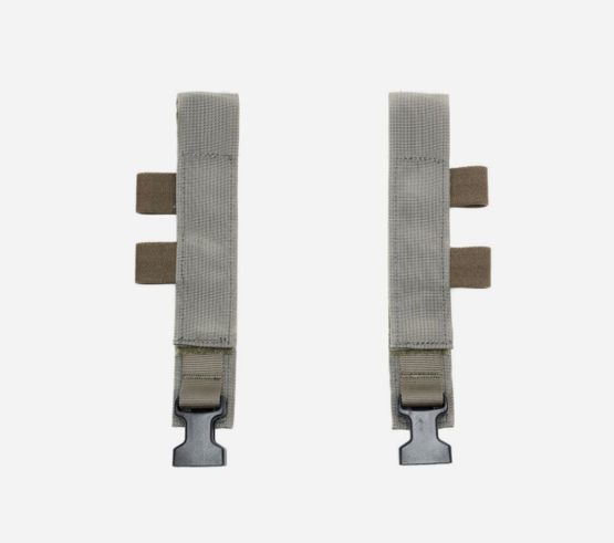 The Haley Strategic Flatpack Piggyback Straps are meant to integrate with the Haley Strategic Flatpack and your plate carrier.